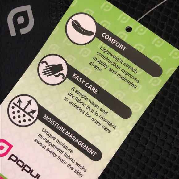 RELISTED-LIKE NEW LISTING Mesh Fitness Leggings - Picture 6 of 6